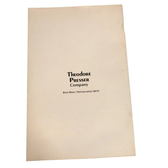 The Pied Piper Operetta In One Act By Virginia Hagemann - Picture 2 of 4